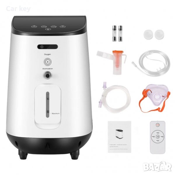 НОВ Кислороден концентратор генератор  1-7 л/мин , снимка 1