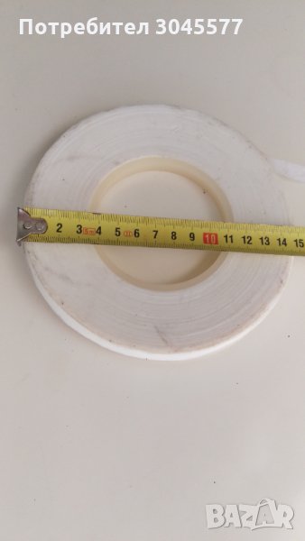 Фторопластова лента за уплътняване, професионална, снимка 1