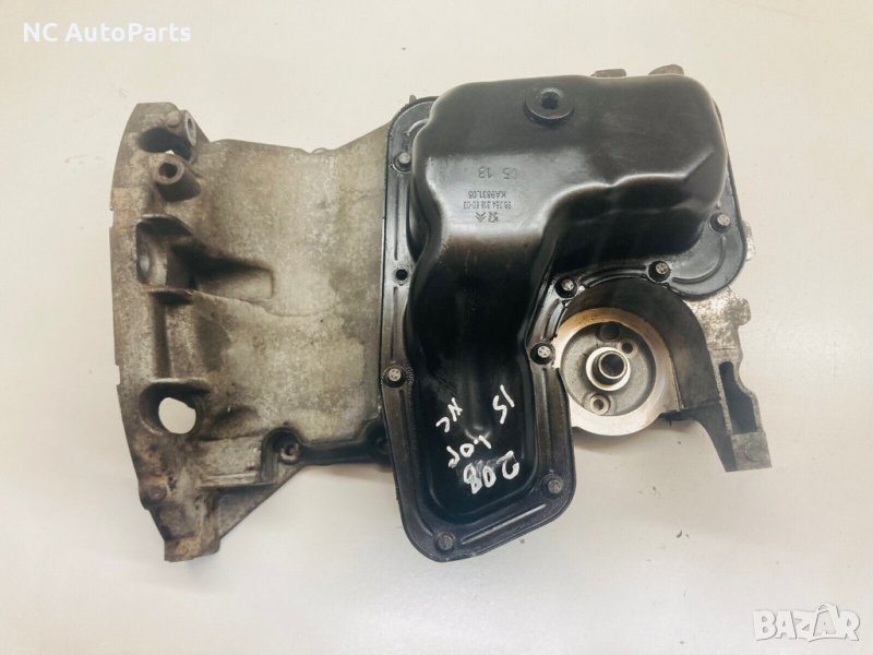 Картер за Peugeot Пежо 208 Citroen Ситроен C3 1.0 ZMZ 9805301680 9675431880 2015, снимка 1