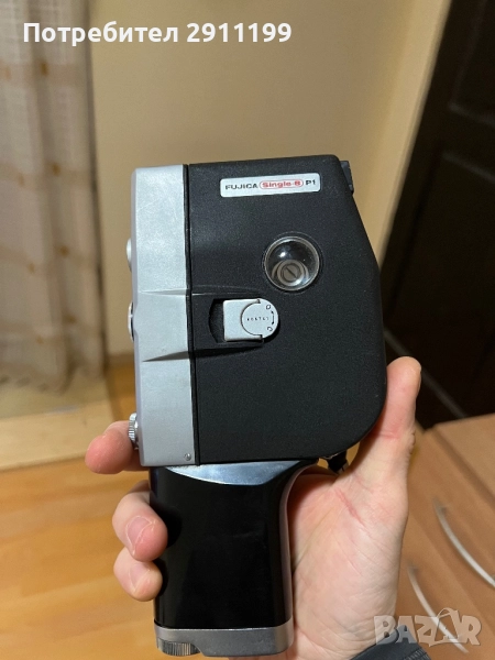 Винтидж камера Fujica , 8мм, снимка 1