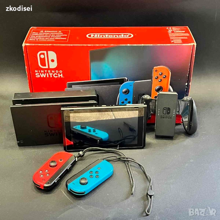 Конзола NINTENDO - SWITCH OLED, снимка 1