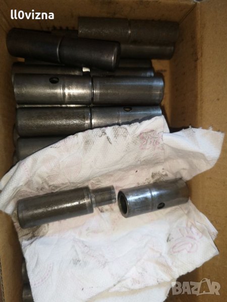 Панта за заваряване ф16мм стругована , снимка 1