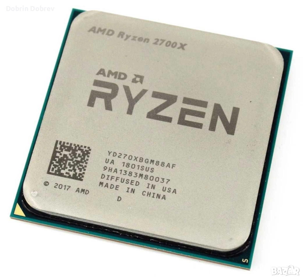Процесор AMD Ryzen 7 2700X AM4, снимка 1