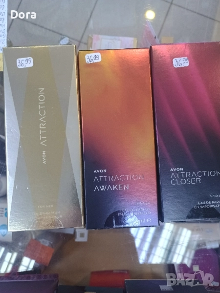 парфюми на Attraction Аvon, снимка 1