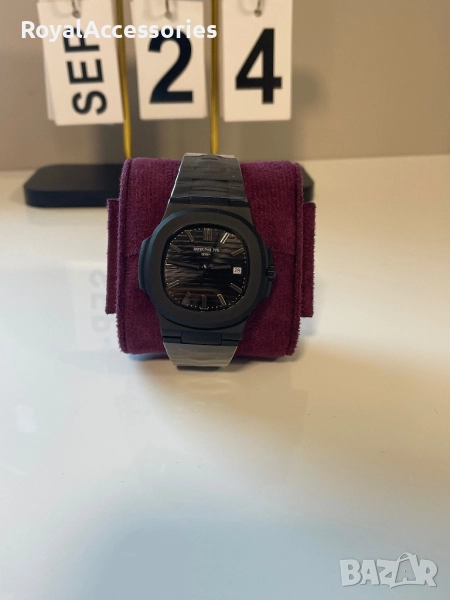 Patek Philippe черен, снимка 1