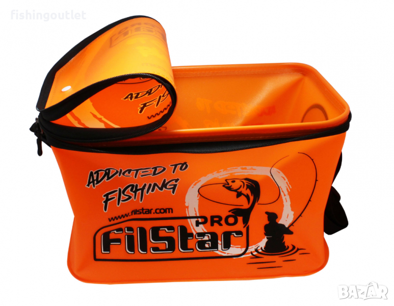 Рибарска непромукаема чанта ( футер) FilStar EVA - FSRT-36, снимка 1