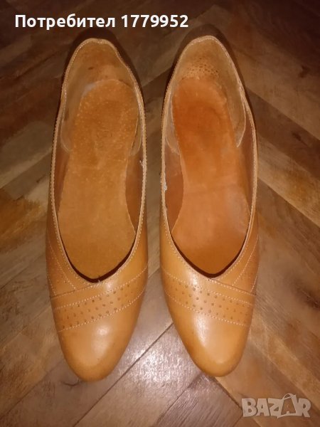 Дамски обувки естествена кожа, снимка 1