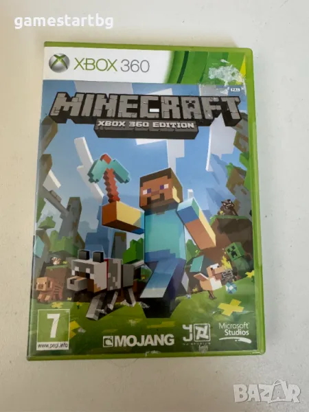 Minecraft Xbox 360 Edition за Xbox 360 , снимка 1