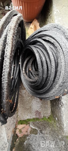 Графитна набивка 12мм., снимка 1