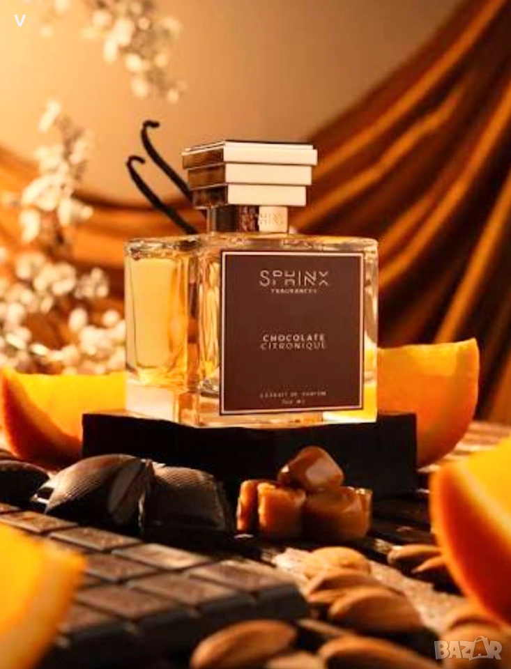 Нов парфюм на Sphinx Fragrances - Chocolate Citronique шоколад с портокал , снимка 1