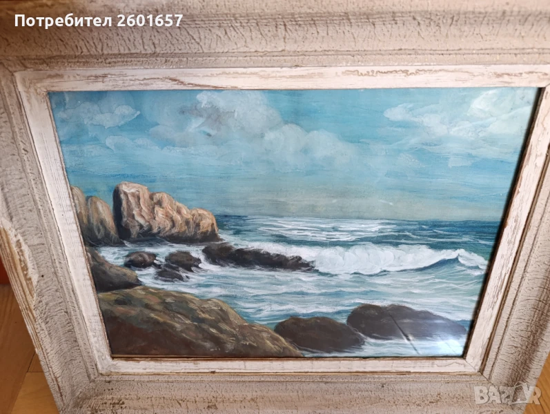 Стара българска картина., снимка 1