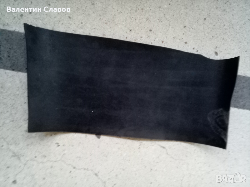 Парчета гума 3 мм, снимка 1