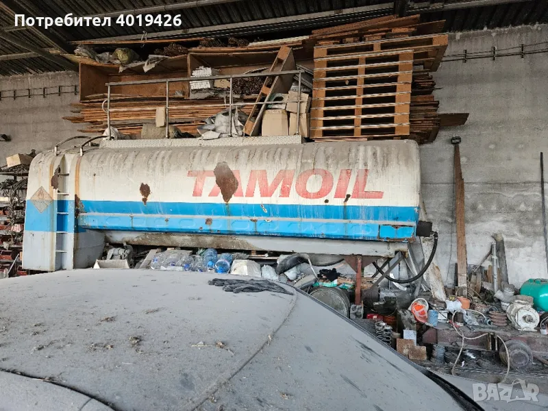 Продавам цистерна от бензиновоз, снимка 1