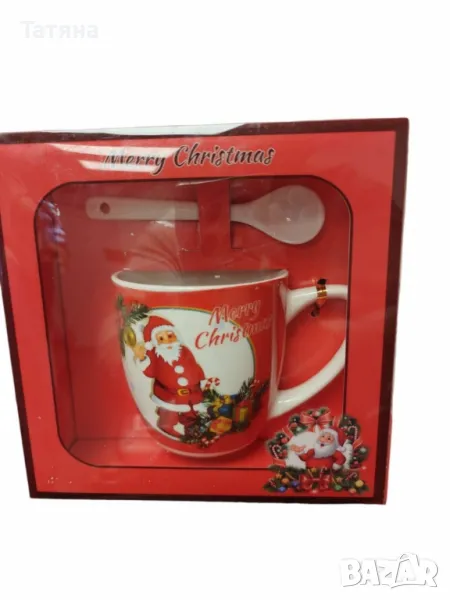 Коледни чаши, комплекти, снимка 1