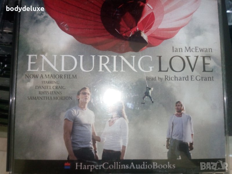 Enduring Love аудио книга в 3 диска, снимка 1