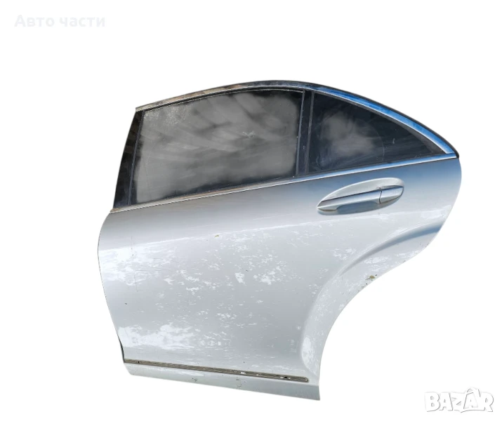 MERCEDES BENZ S-класа W221 Врата задна лява 2008 bj C775, снимка 1
