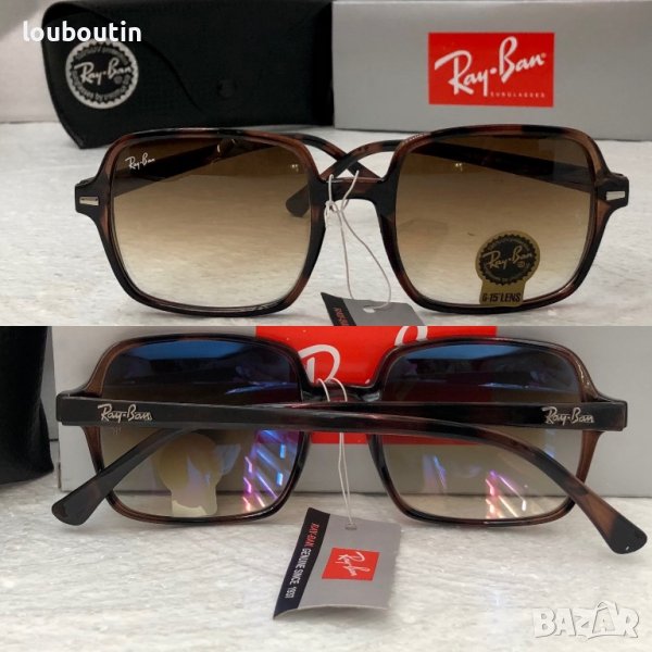 Ray-Ban RB1973 Skuare 2 Рей Бан дамски слънчеви очила кафяви, снимка 1