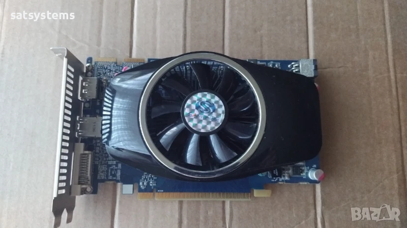 Видео карта AMD Radeon Sapphire HD 6750 HDMI 512MB GDDR5 128bit PCI-E, снимка 1