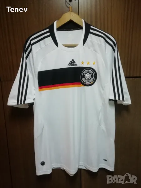 Germany 2008/2009 Adidas XL оригинална футболна тениска фланелка Германия , снимка 1