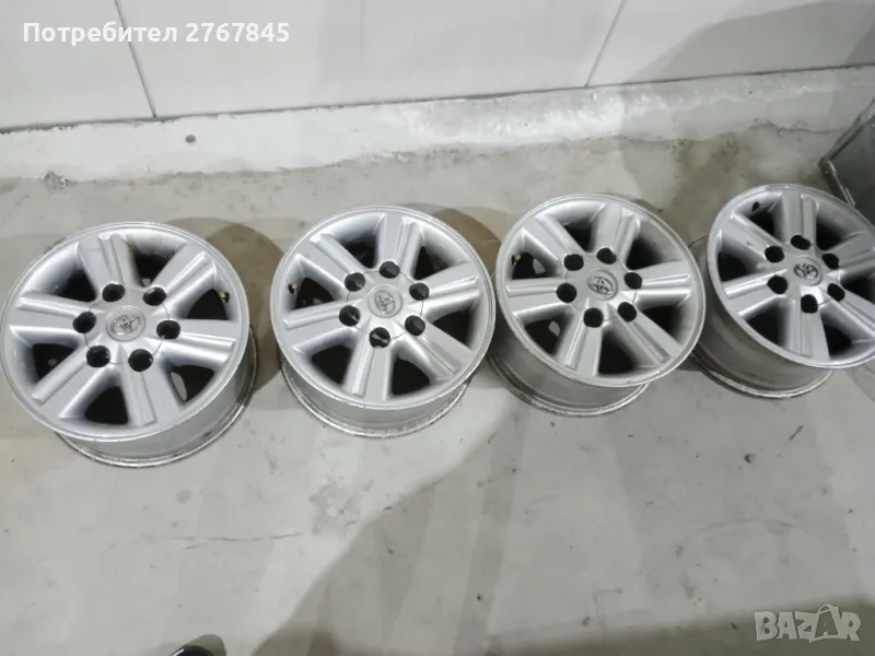 Джанти за Тойота Hilux, снимка 1
