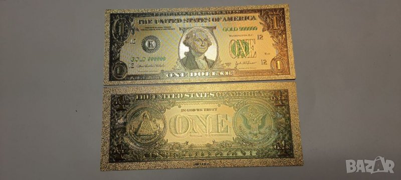 1 позлатен долар , снимка 1
