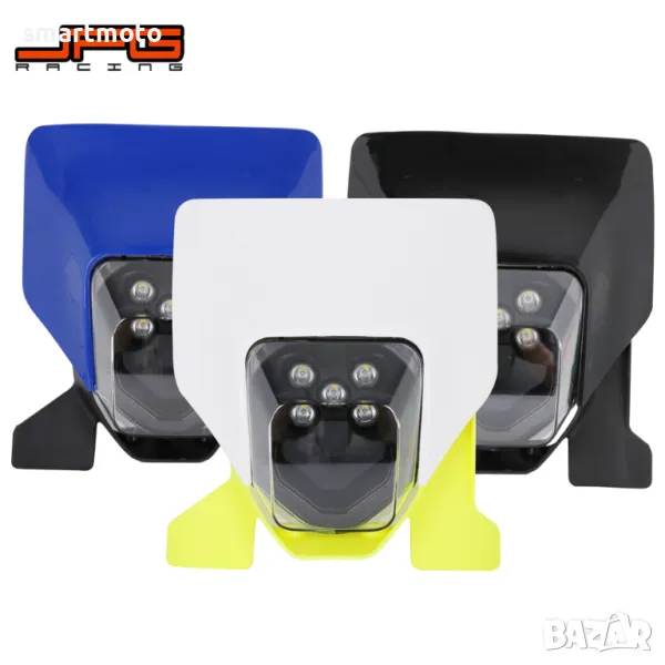 Маска с Фар за HUSQVARNA FC FE 19 - 22 Година LED, снимка 1