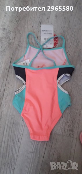 Нов бански р.104 LC Waikiki, за момиченце, снимка 1