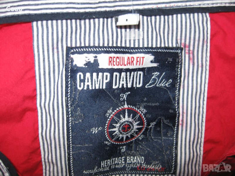Риза CAMP DAVID   мъжка,Л, снимка 1