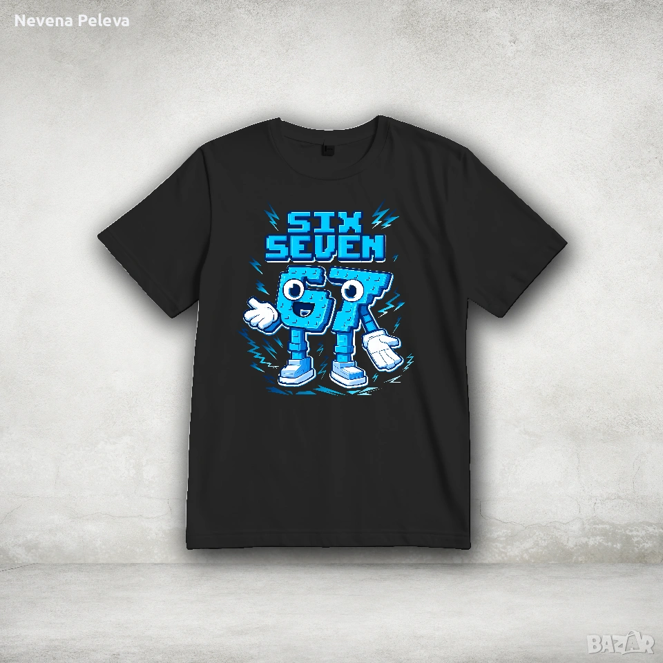 Детска тениска 6 7, снимка 1