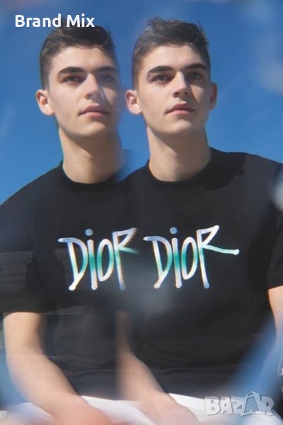Dior мъжка тениска S, снимка 1