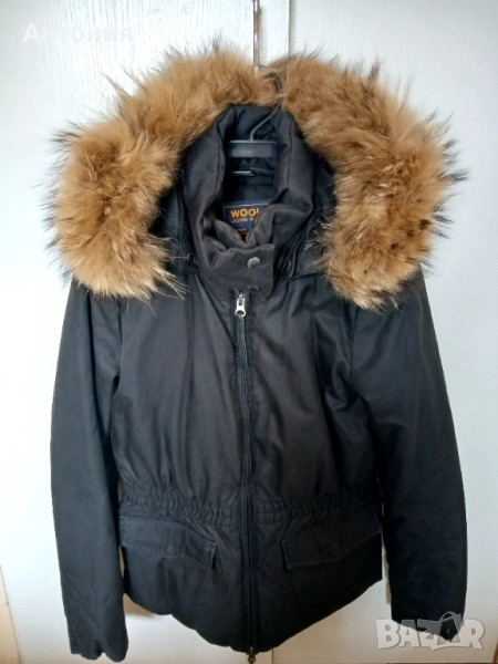 Парка с естествен пух, снимка 1