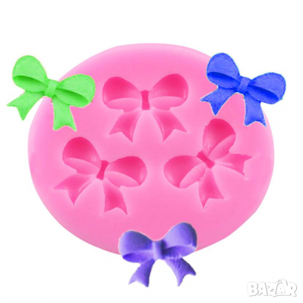 Папионки силиконова форма силиконов молд, снимка 1