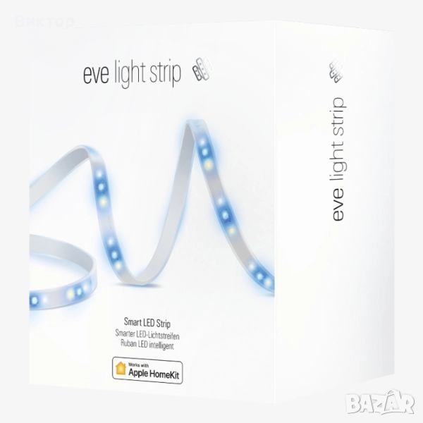Eve Light Strip 2м Apple Home Умна Лед лента, снимка 1