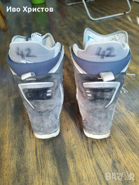 Сноуборд обувки burton, снимка 1