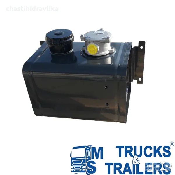 Маслен резервоар 20л с филтър, снимка 1