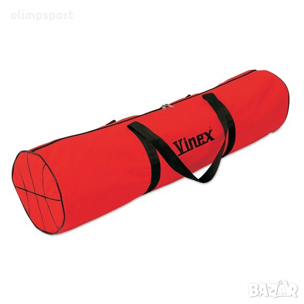Чанта за баскетболни топки, изработена от плат с PVC покритие в баскетболен дизайн. , снимка 1