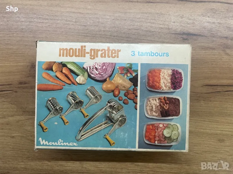 Винтидж Moulinex ренде , снимка 1