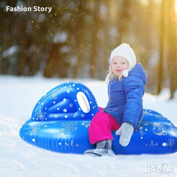 Надуваем джет с дръжки, подходящ за зимата и лятото, снимка 1