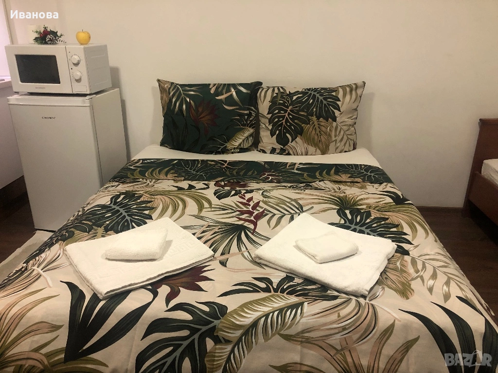 Варна  -  Студио Орхидея до Морската градина ИУ, снимка 1