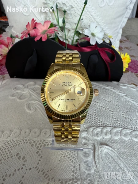 Rolex Oyster Perpetual Data Just, снимка 1