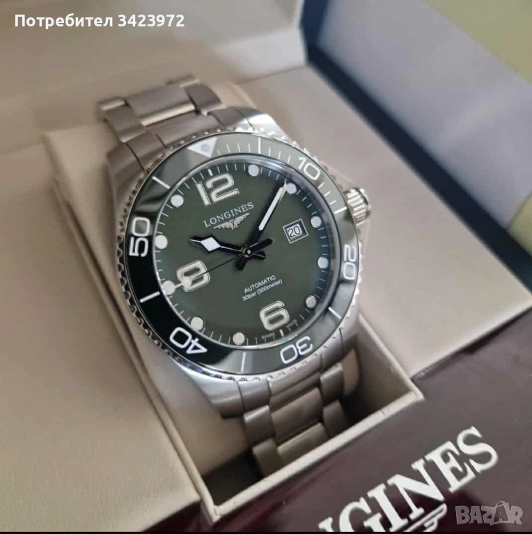 Longines HydroConquest автоматичен 43мм, снимка 1