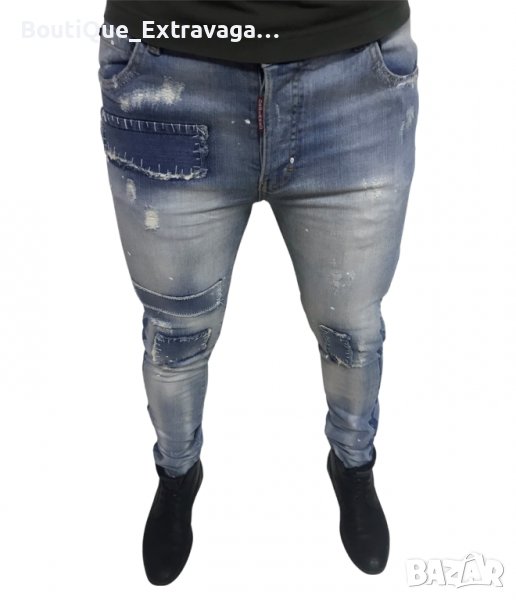 Мъжки дънки Dsquared 0131 !!!, снимка 1