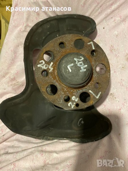 Шенкел главина преден ляв за Мерцедес ц-класа w204.2.2cdi 2007г, снимка 1