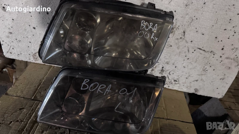Оригинални Фарове зa VW Bora - 963597-00L, снимка 1