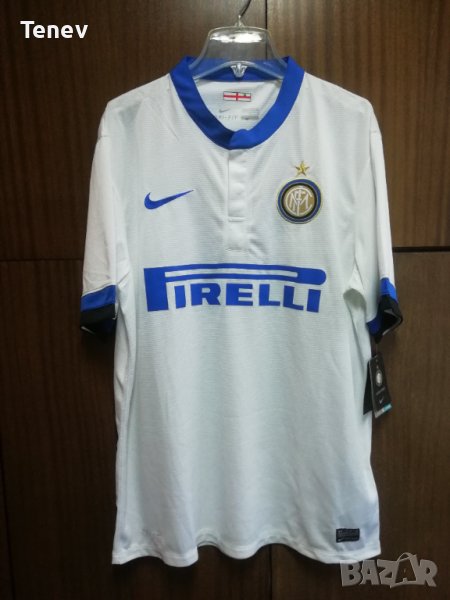 Inter Milan Nike нова оригинална футболна тениска фланелка Интер размер L, снимка 1