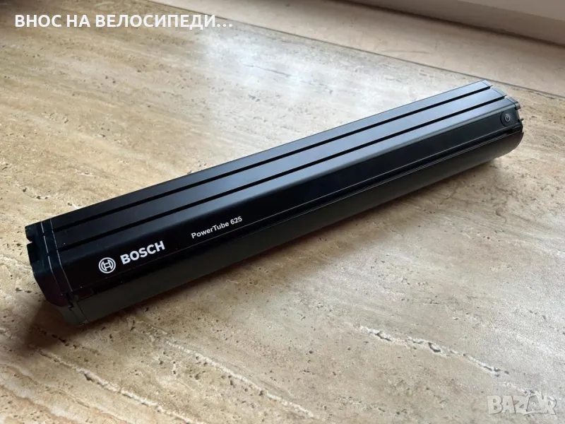 Батерия за велосипед Bosch 625 Wh horizontal, снимка 1