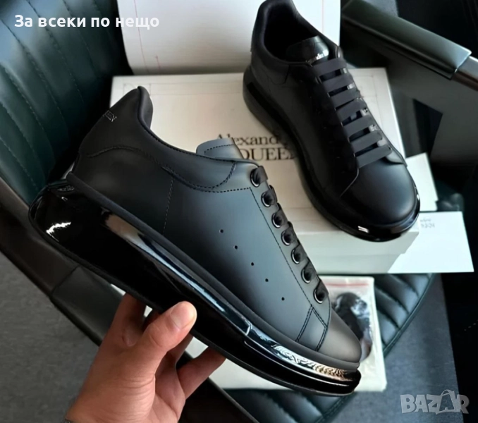 Alexander McQueen Мъжки Маратонки👟Мъжки Спортни Обувки Александър Макуин Цвят Черно Код S88, снимка 1