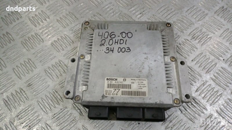 Компютър Peugeot 406 2.0HDI 2000г.	, снимка 1