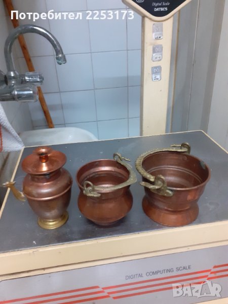 Малки медни декори, снимка 1