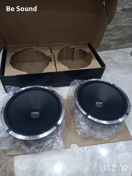 SQ Средночестотни Говорители STEG F8 #Midrange Среди, снимка 1